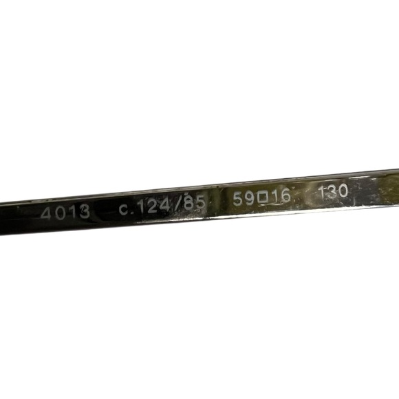 Chanel CC Logo Rimless Sunglasses - Picture 7 of 9